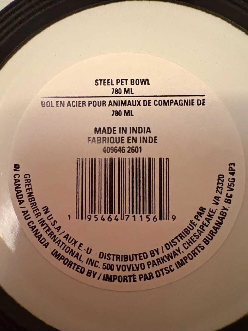 N/A durable stainless